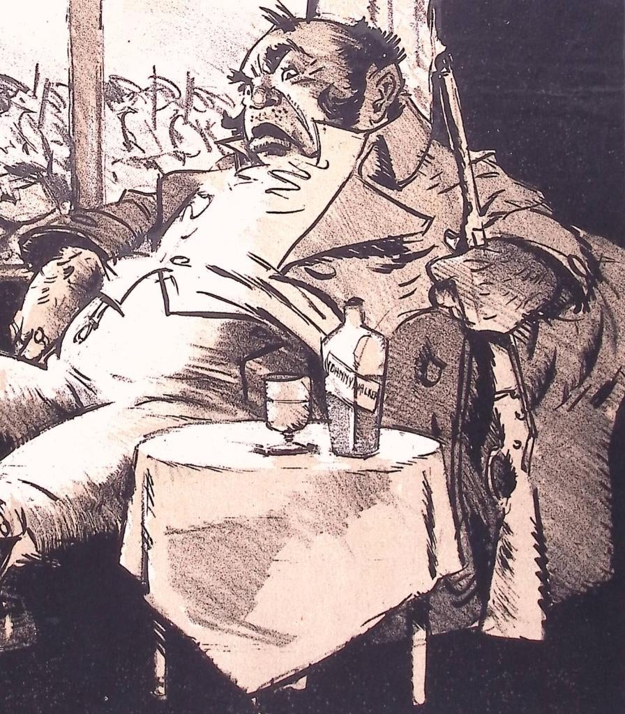 John Bull als Engeland doet niet mee met offensief op spotpr, Ophalen