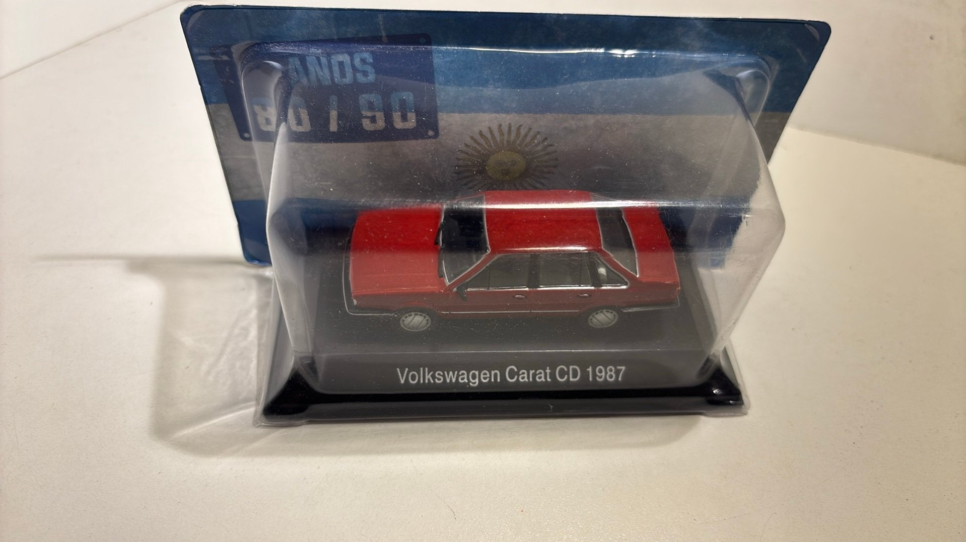 Volkswagen carat cd 1987 altaya 1.43, Ophalen of Verzenden, A, A, A