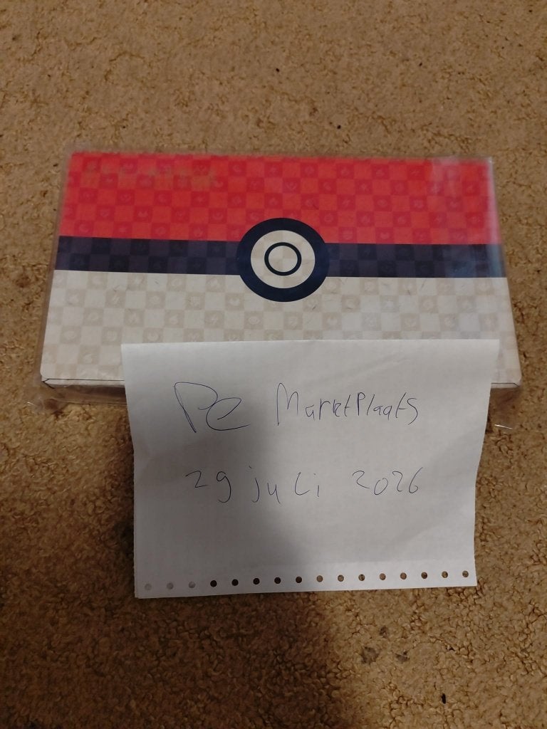 Pokemon Sealed Japanese Stamp Box sealed, Ophalen of Verzenden, Nieuw, Boosterbox, Foil