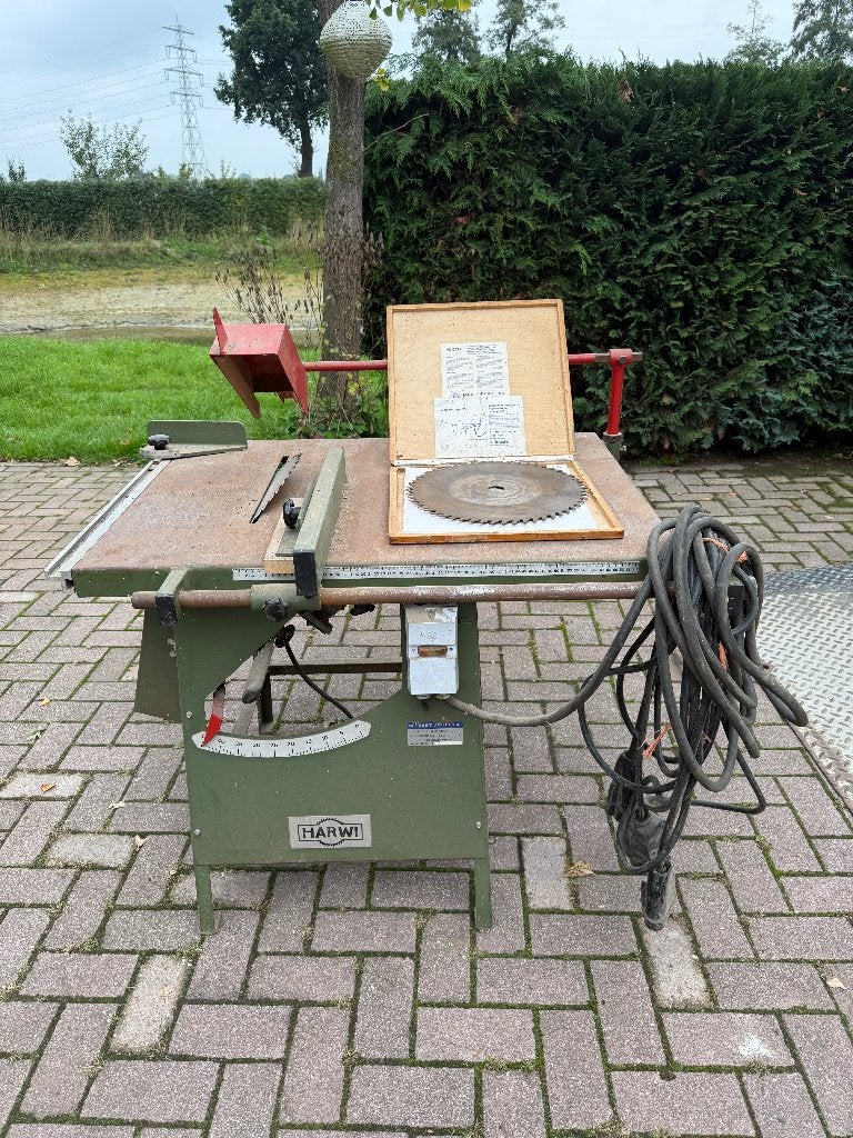 Harwi Zaagtafel, Ophalen, Gebruikt, Cirkelzaag, 30 tot 70 mm