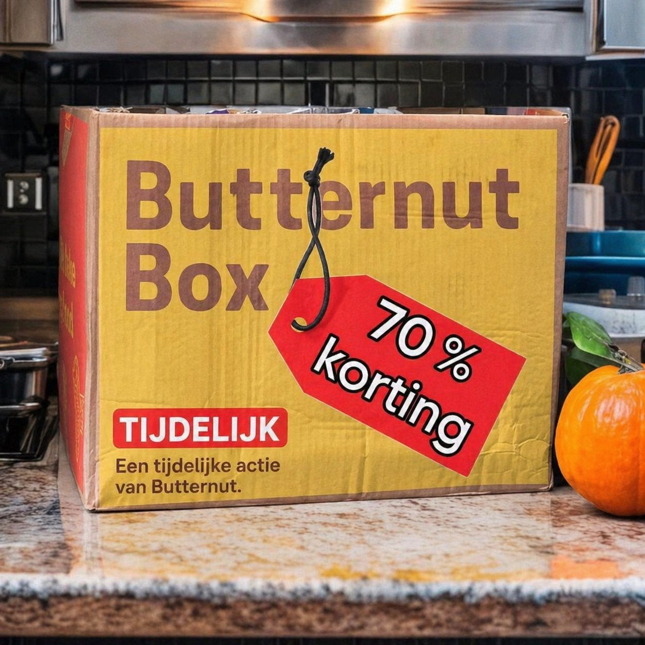 70% + 30% korting Butternut hondenvoer!, Dieren en Toebehoren, Dierenvoeding, Ophalen, Hond