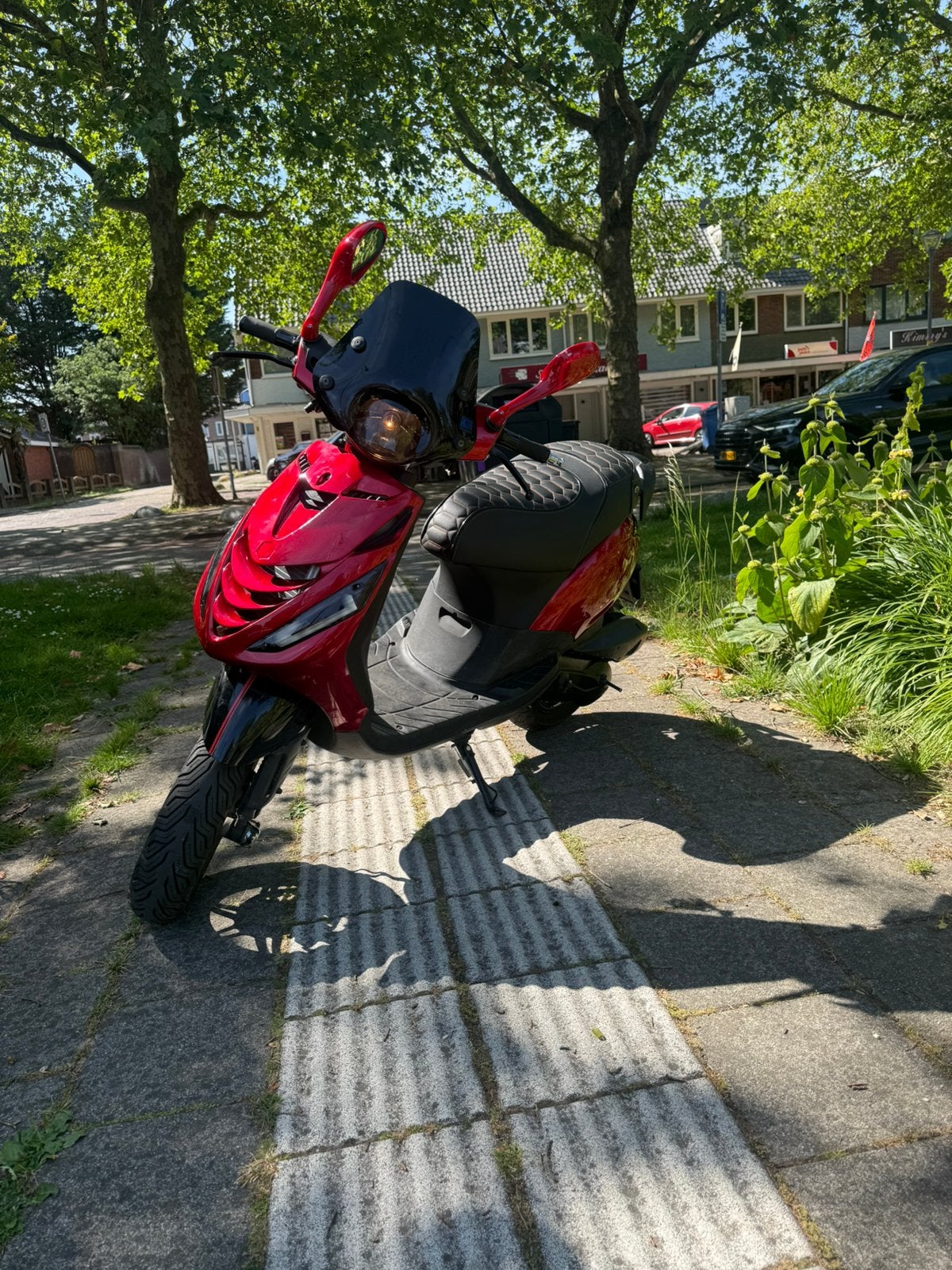 Zip 172 stage 3, Ophalen of Verzenden, Zo goed als nieuw, Tweetakt, Zip