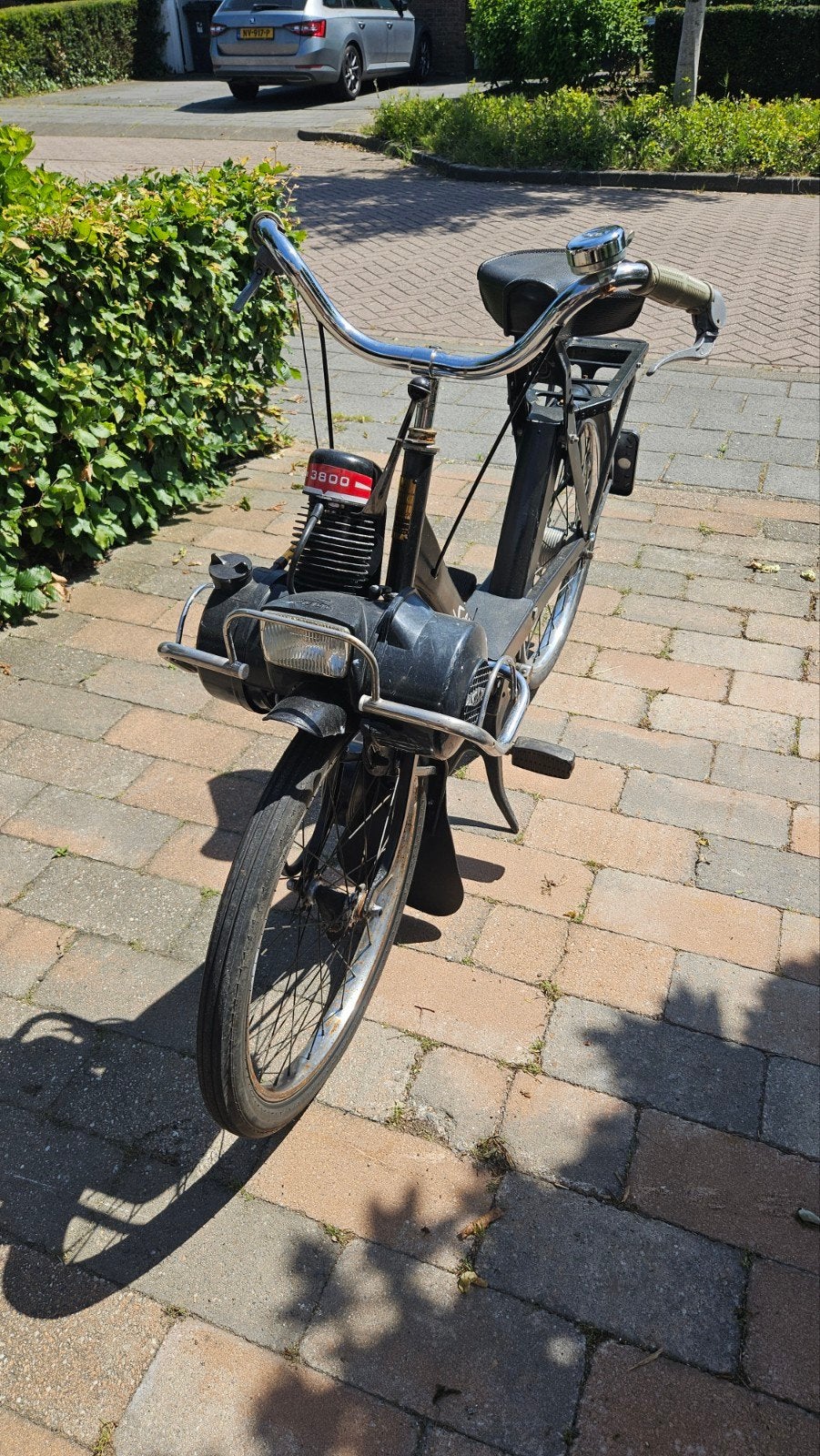 SoLex 3800 Bromfiets - Klassieke Franse Brommer, Fietsen en Brommers, Ophalen, Gebruikt, Maximaal 25 km/u