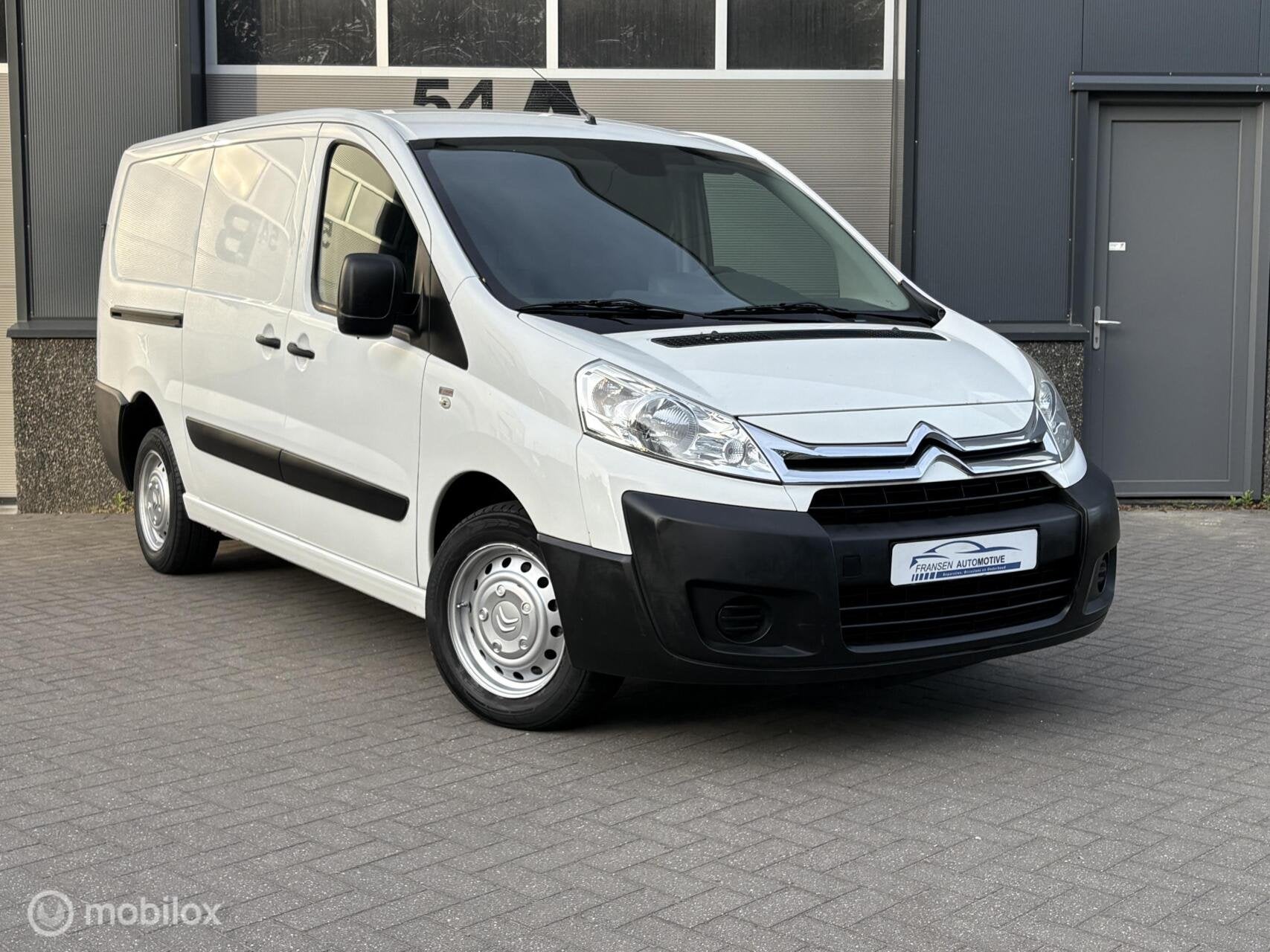 Citroen Jumpy 1.6 HDI L2 H1 3 zits Cruise controle Btw auto, Auto's, Voorwielaandrijving, Stof, Gebruikt, Zwart