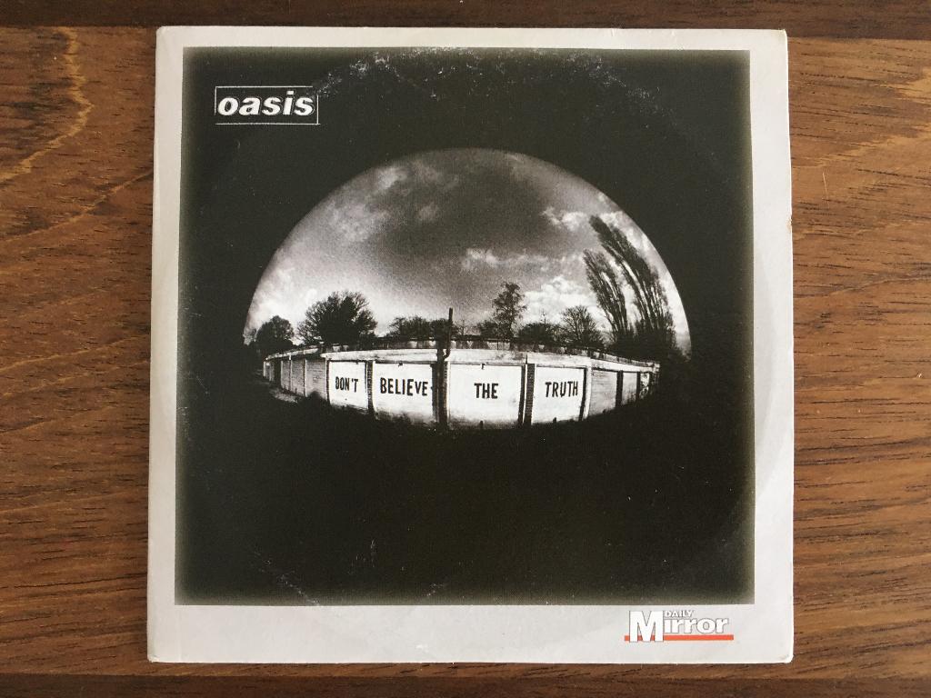 Cd Promo Oasis Daily Mirror Dont Believe The Truth 11 Track, Ophalen of Verzenden, 2000 - 2009, Gebruikt