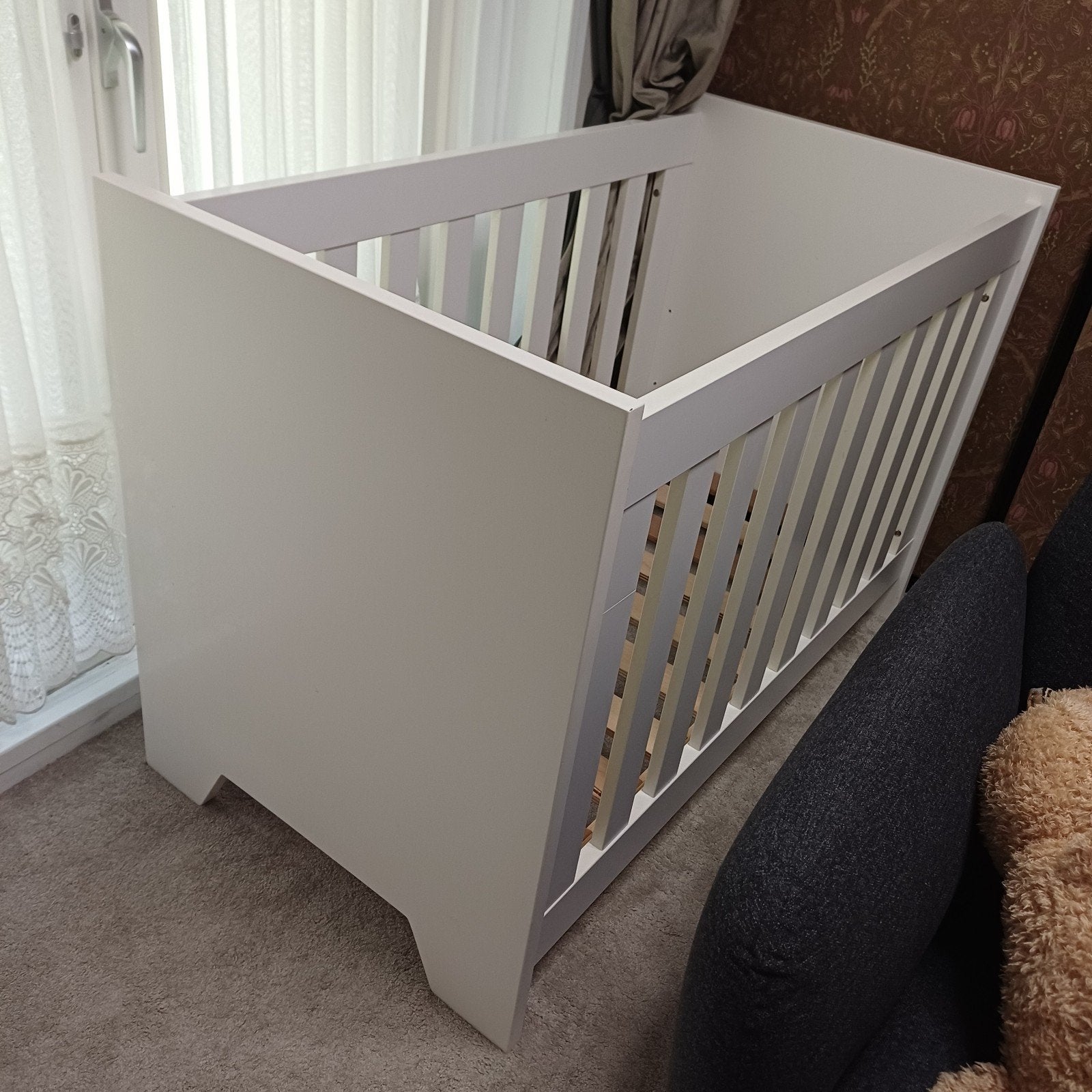 Babykamer Commode en Ledikant met matras, Ophalen, Gebruikt, Jongetje of Meisje