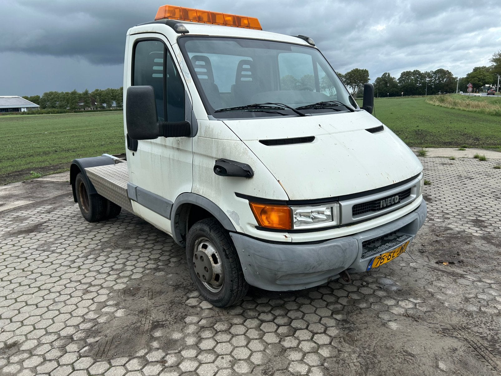Iveco Daily 35/40/50-C11/13/15T/DT 2004, 4 cilinders, Iveco, 2020 kg, Origineel Nederlands