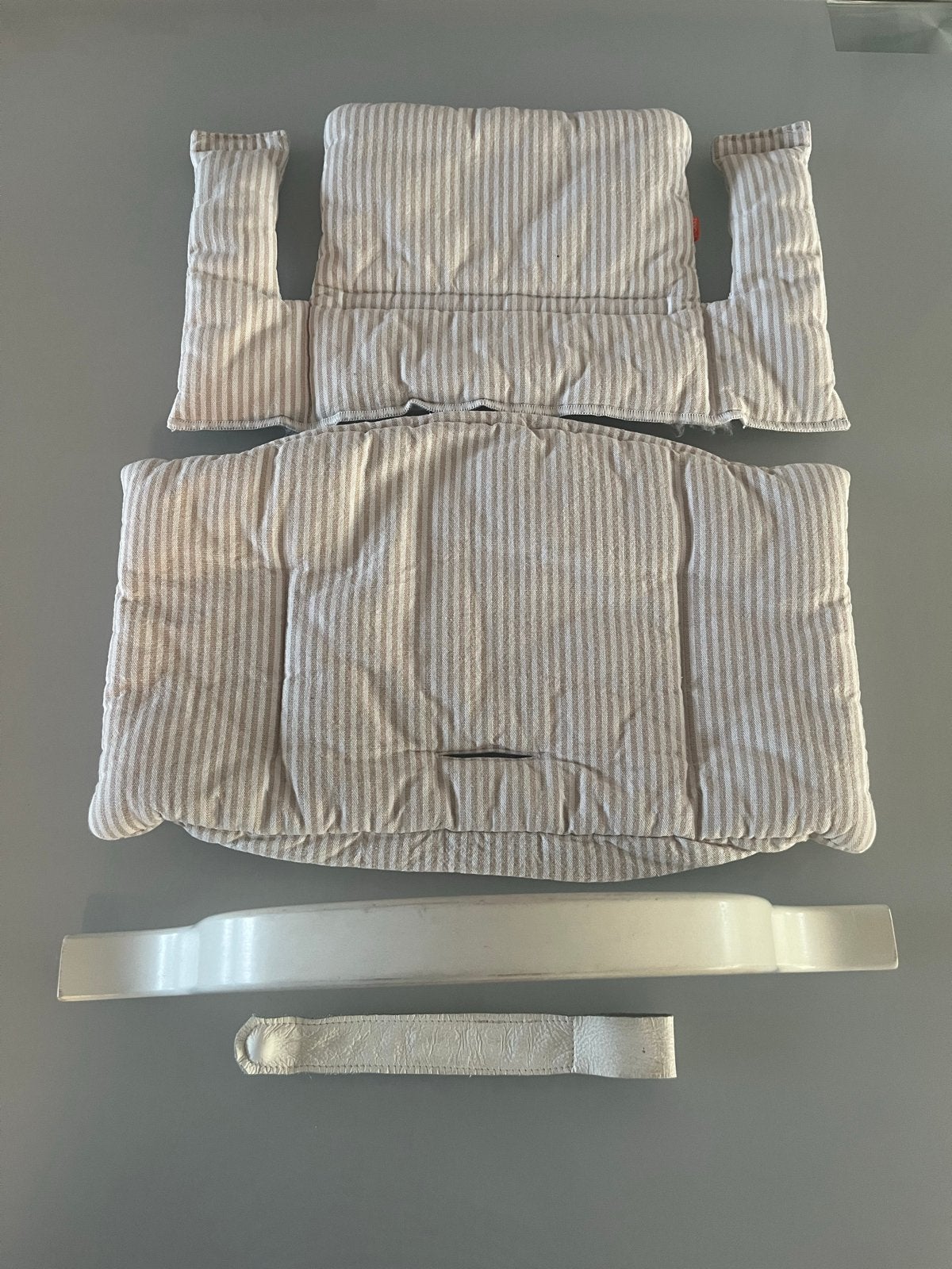Stokke Tripp Trapp kussen en beugel set, Ophalen of Verzenden, Gebruikt