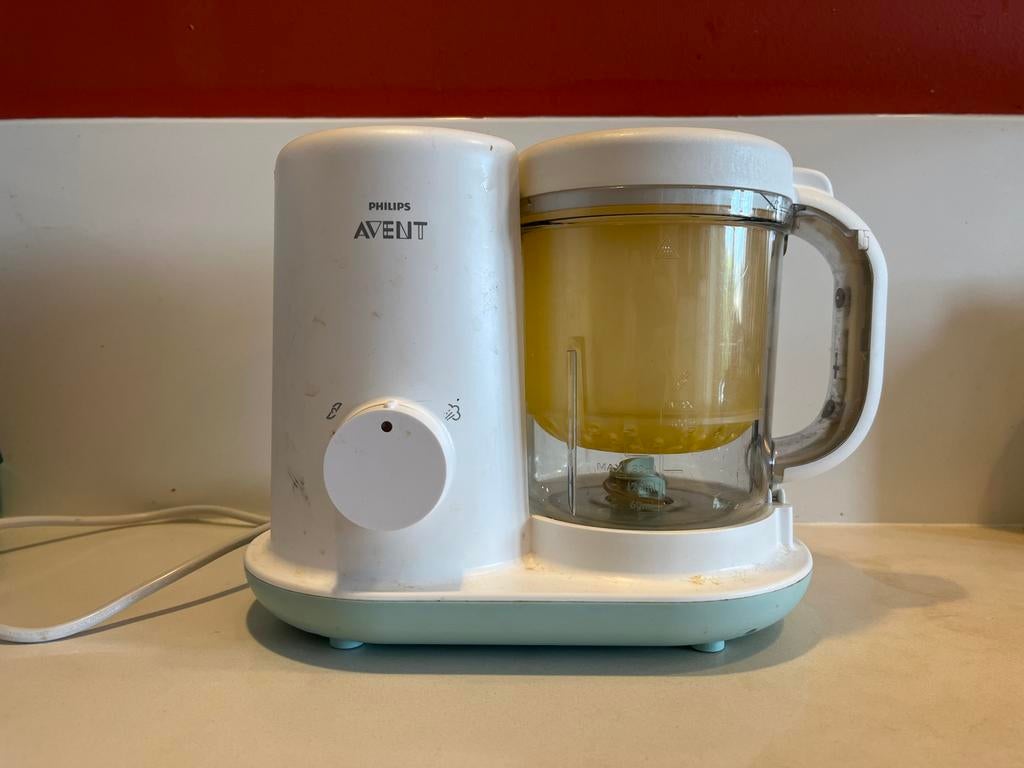 Philips Avent Stoom & Blender voor Babyhapjes, Ophalen of Verzenden, Gebruikt, Overige typen