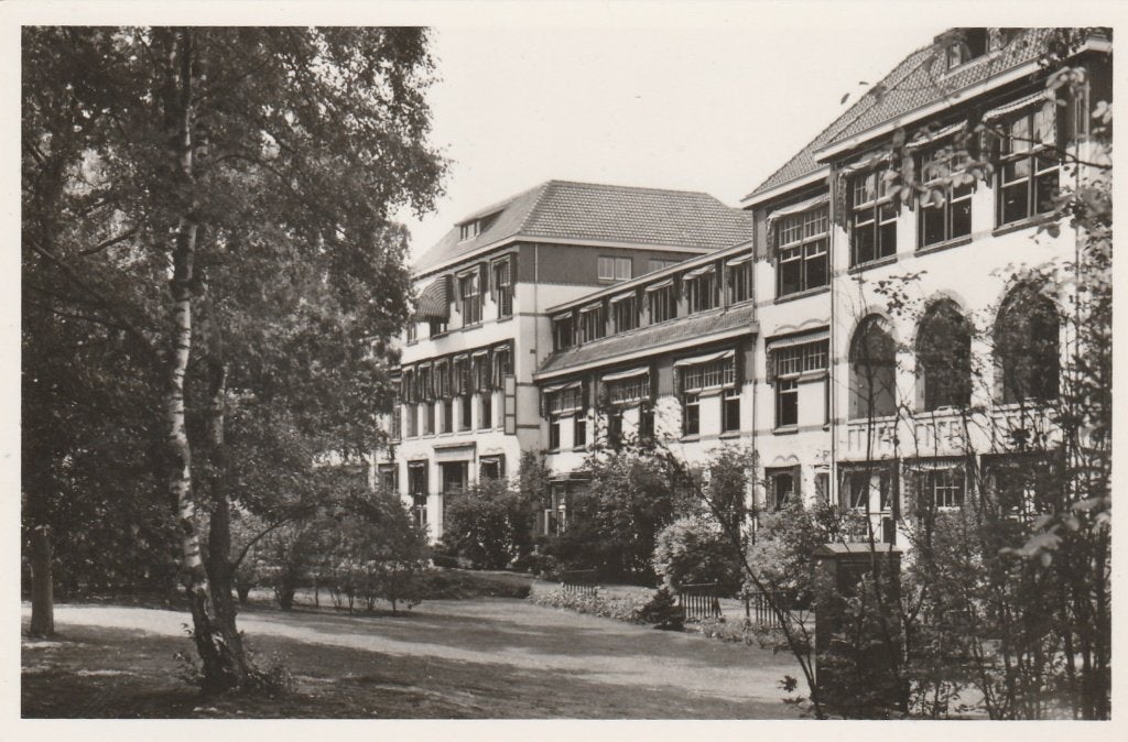 blaricum- sanatorium hoog-laren, Ophalen of Verzenden, Voor 1920, Noord-Holland