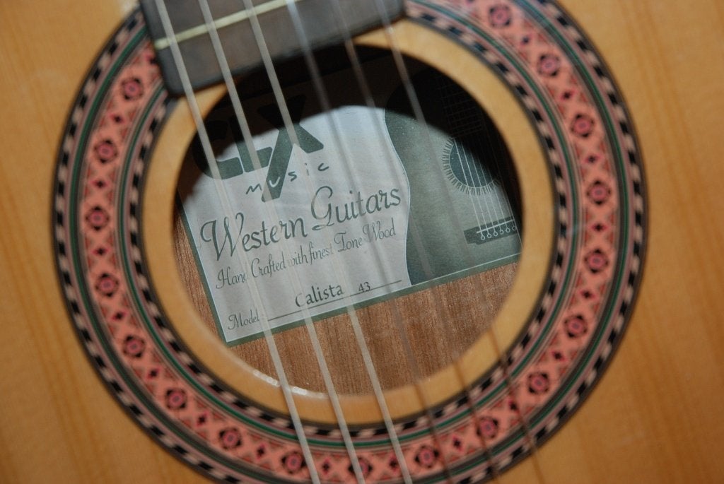 CLX Akoestische gitaar 3/4 Calista 43  <26260625f>, Muziek en Instrumenten, CLX, Gebruikt, ., Ophalen of Verzenden