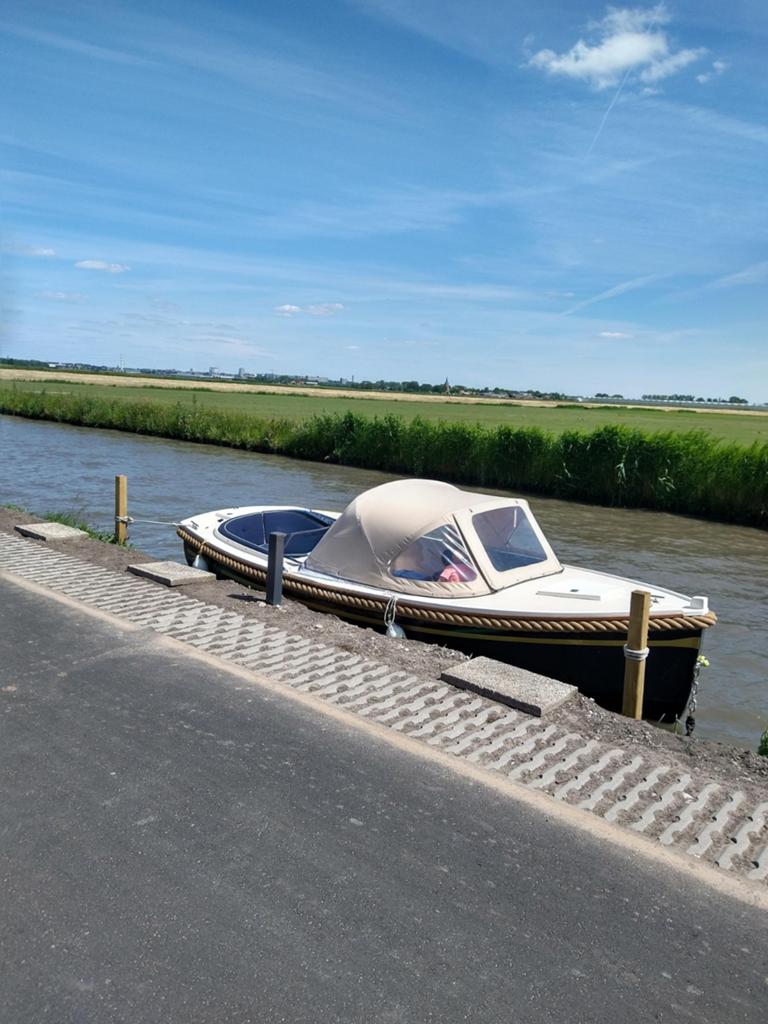 Te koop elektrische sloep d'Oldmarker, Sloep, Ophalen, Navigatie