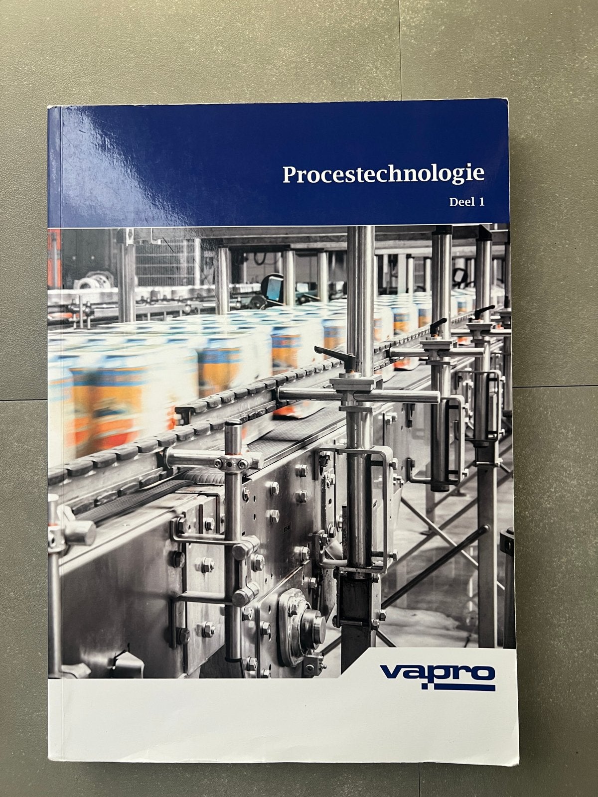 Procestechnologie Deel 1 - VAPRO code: 850003, Boeken, Ophalen of Verzenden, Beta, Zo goed als nieuw, MBO