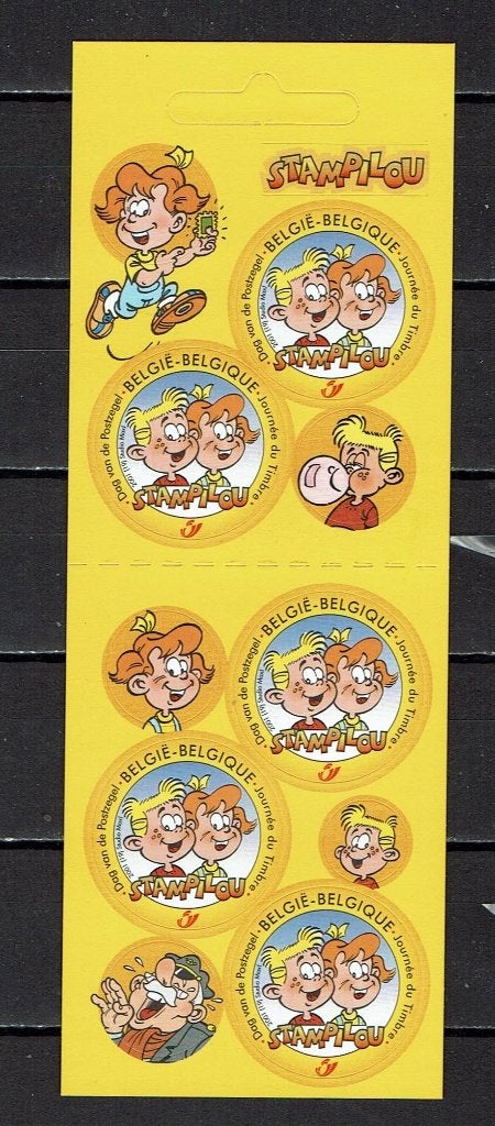 postzegels België Stampilou boekje Michel 3073MH, Postzegels en Munten, Ophalen of Verzenden, Zonder stempel, Postfris, Postfris