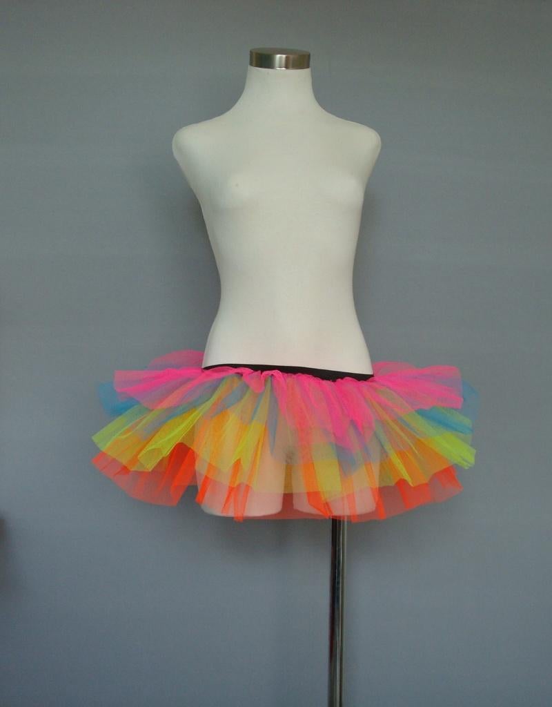Restpartij van 12 mini petticoats., Kleding, Ophalen, Maat 38/40 (M), Overige thema's