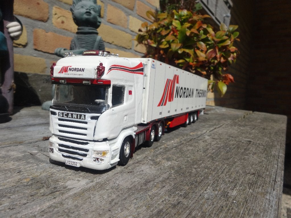 Tekno R500 Nordan Thermo, Hobby en Vrije tijd, Modelauto's | 1:50, Ophalen of Verzenden, Zo goed als nieuw, Bus of Vrachtwagen