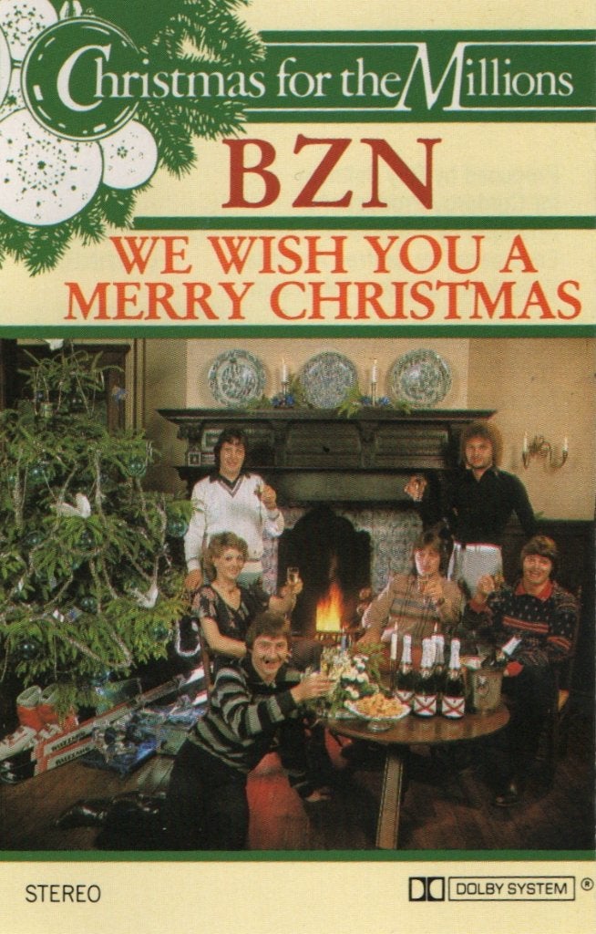 Cassettebandje BZN – We Wish You A Merry Christmas, Cd's en Dvd's, Cassettebandjes, Verzenden, Gebruikt, Pop, 1 bandje