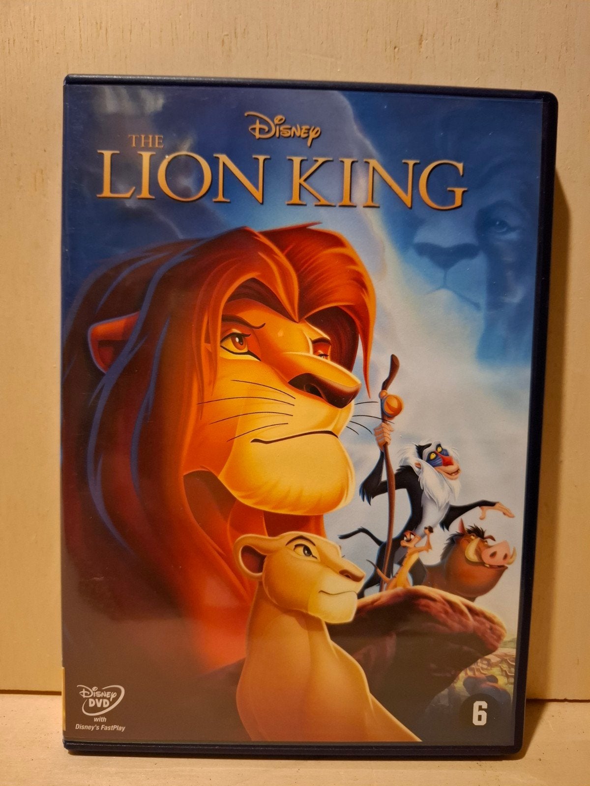 The Lion King - Disney Animatie - DVD, Ophalen, Tekenfilm, Zo goed als nieuw, Alle leeftijden