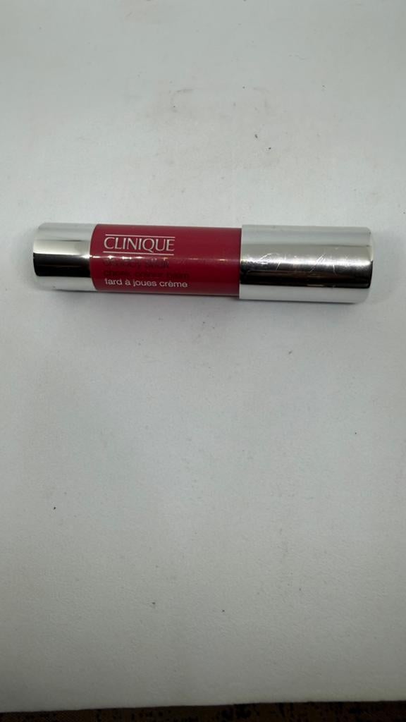 Clinique Chubby Stick blush creme, Verzenden, Zo goed als nieuw, Roze, Wangen