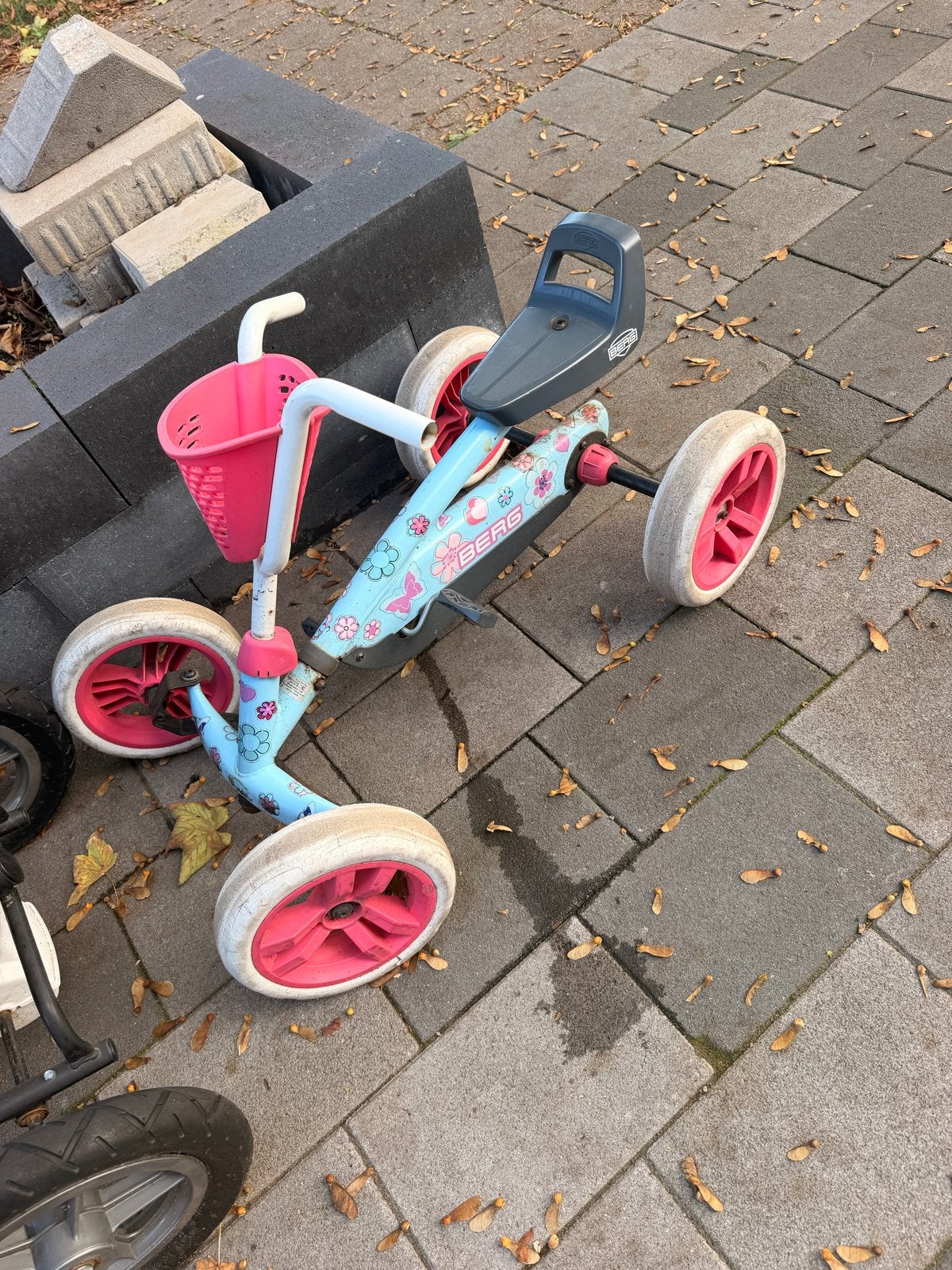 Gebruikte Berg skelter met mandje, Kinderen en Baby's, Ophalen, Gebruikt, Berg