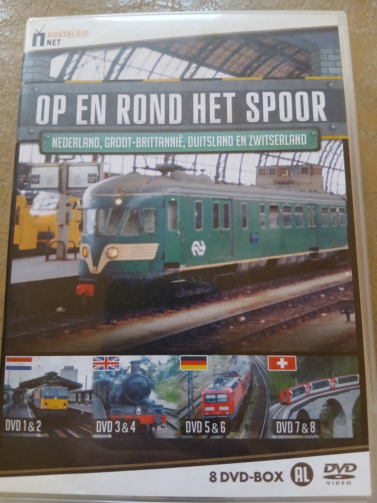 DVD op en rond het spoor, Verzamelen, Ophalen of Verzenden, Zo goed als nieuw, Trein, Overige typen