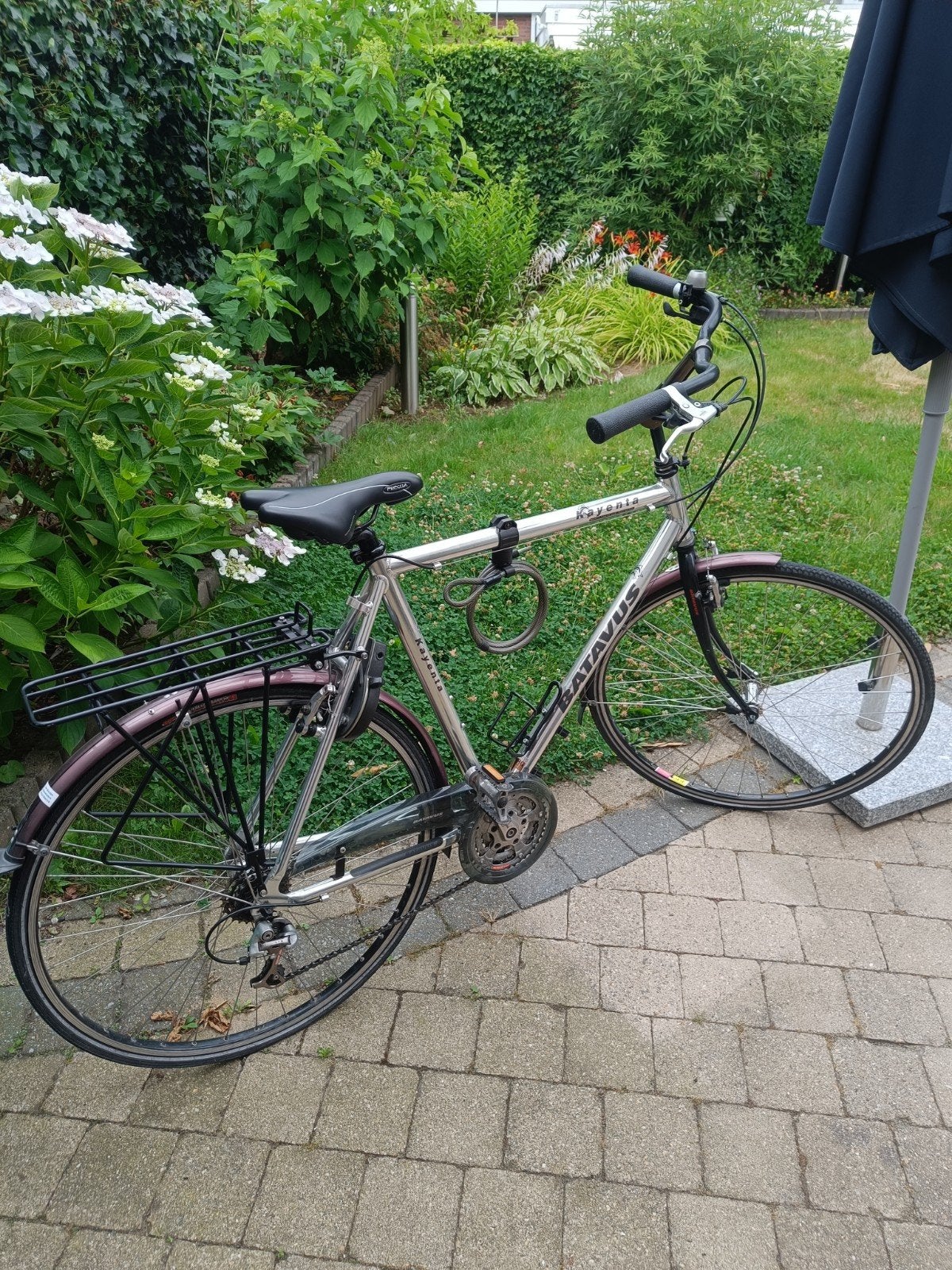 Batavus Kayenta herenfiets, Ophalen, Minder dan 10 versnellingen, Gebruikt, Batavus