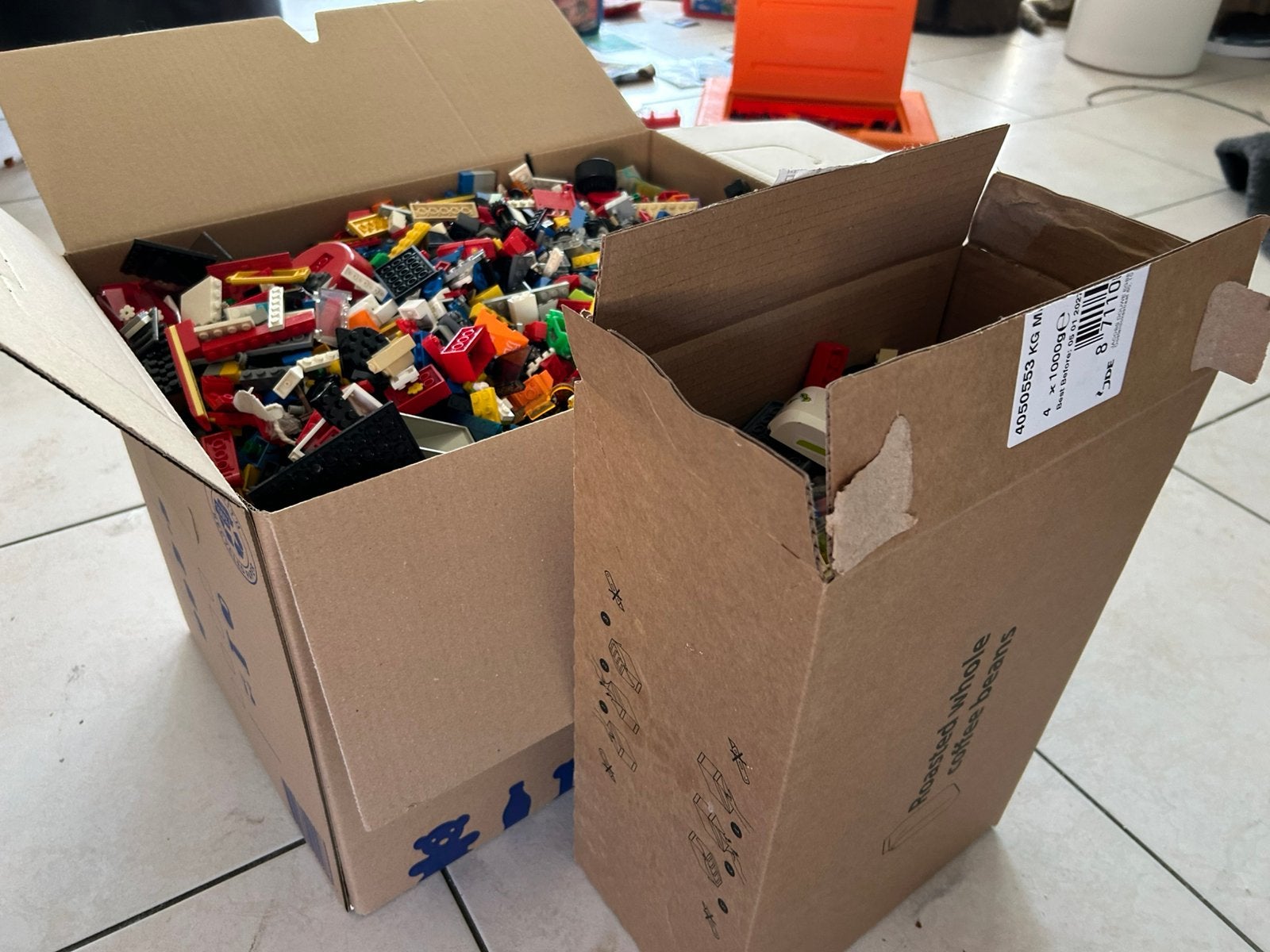 Grote partij lego ,ook platen vaste prijs €150, Ophalen, Zo goed als nieuw