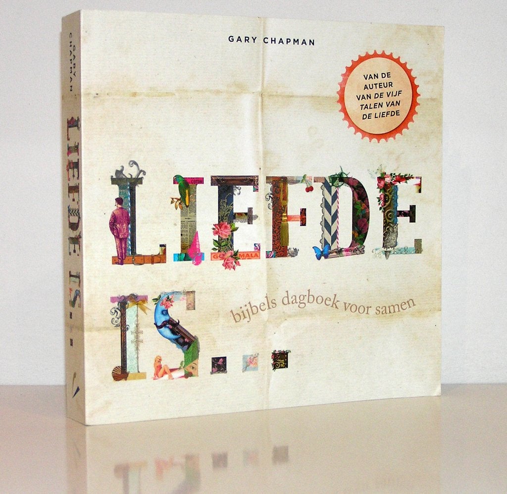 Gary Chapman - Liefde is... (bijbels dagboek voor samen), Ophalen of Verzenden, Zo goed als nieuw, Christendom | Katholiek