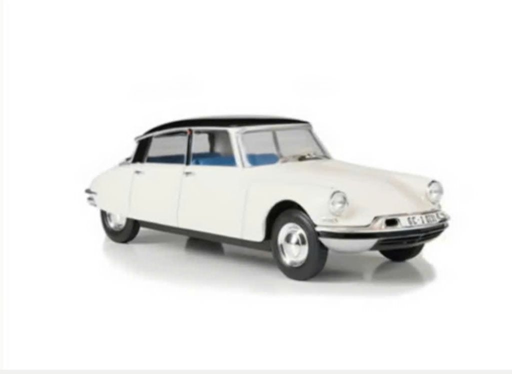 CITROEN DS 19 1956 Spaans Salvat COCHES schaal 1/24 # 14