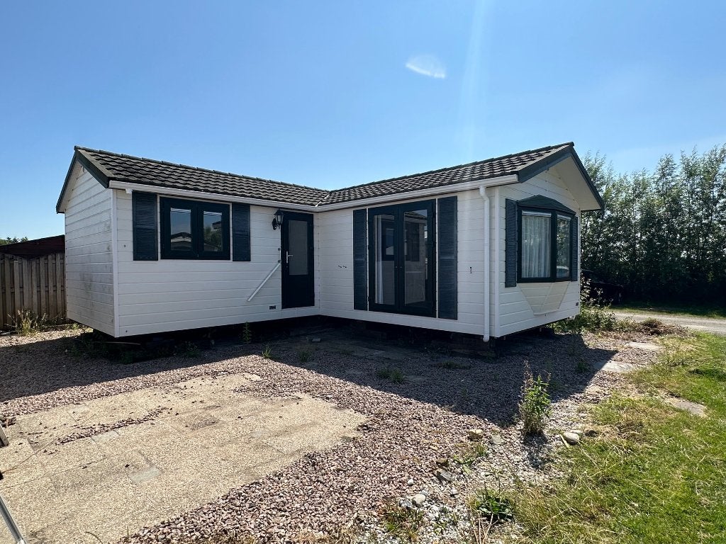 Duntep kunststof L- chalet dubbelglas, incl. transport NL️♦️, Tot en met 4