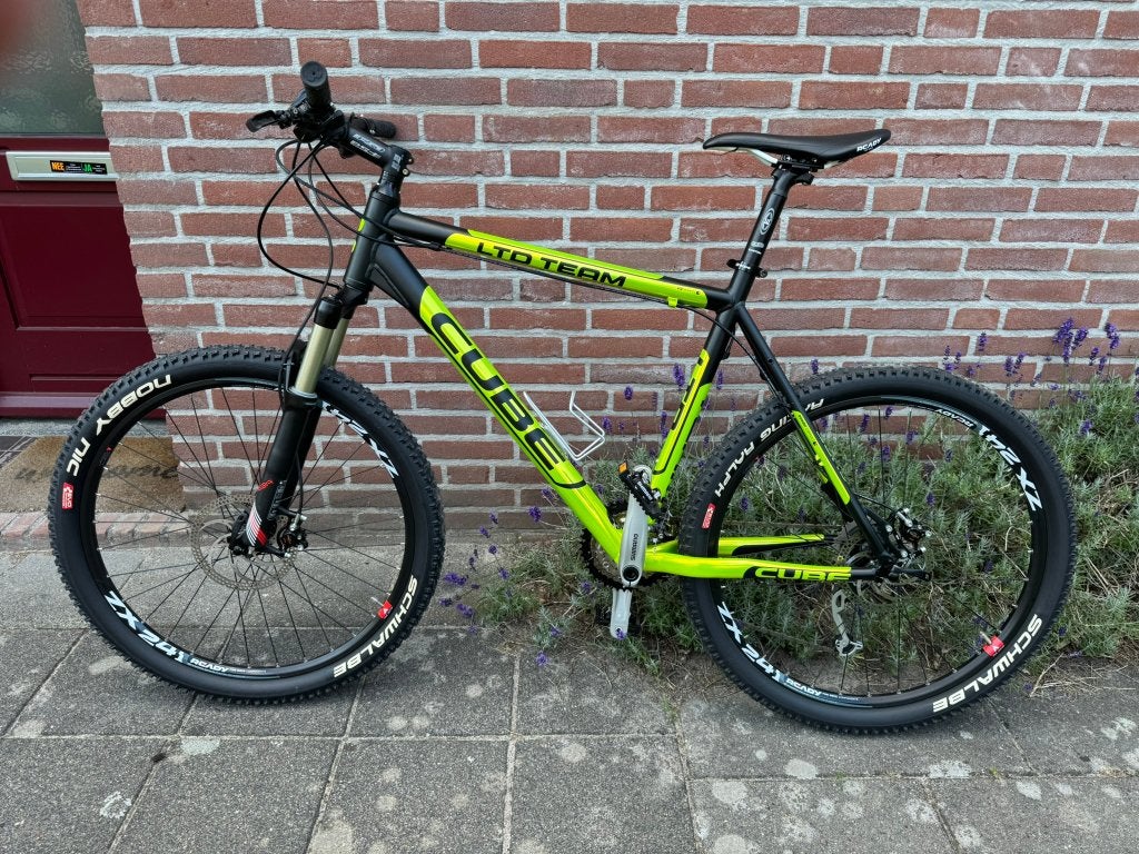 Cube LTD Team mountainbike (22" frame) - Zeer nette staat, Fietsen en Brommers, Gebruikt, Hardtail, Heren, Schijfrem