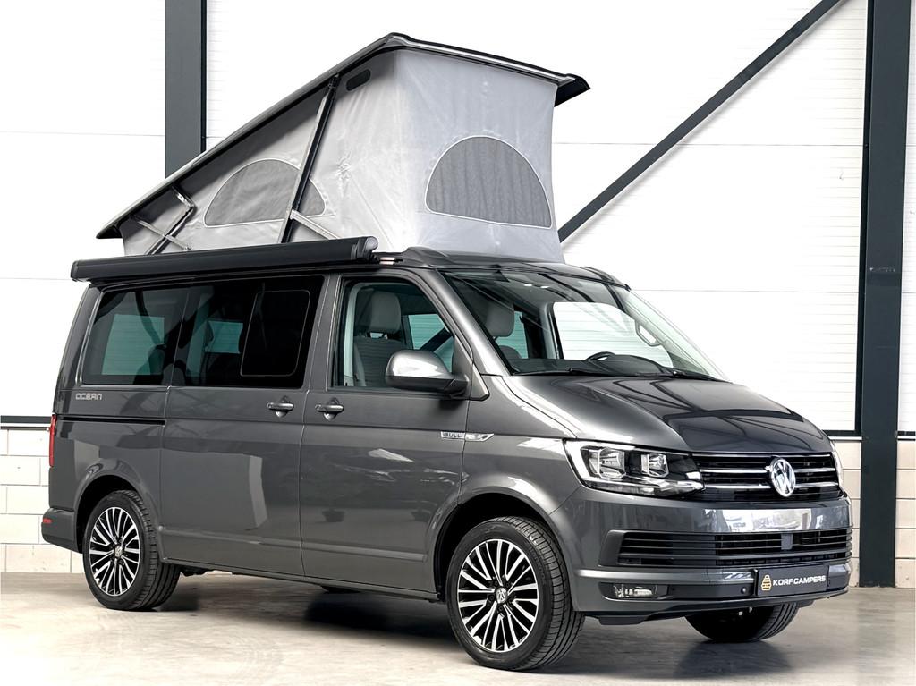 Volkswagen California T6 Ocean 150PK DSG | Camera | Elektr.H, Automaat, Buscamper of Camperbus, Bedrijf, Diesel