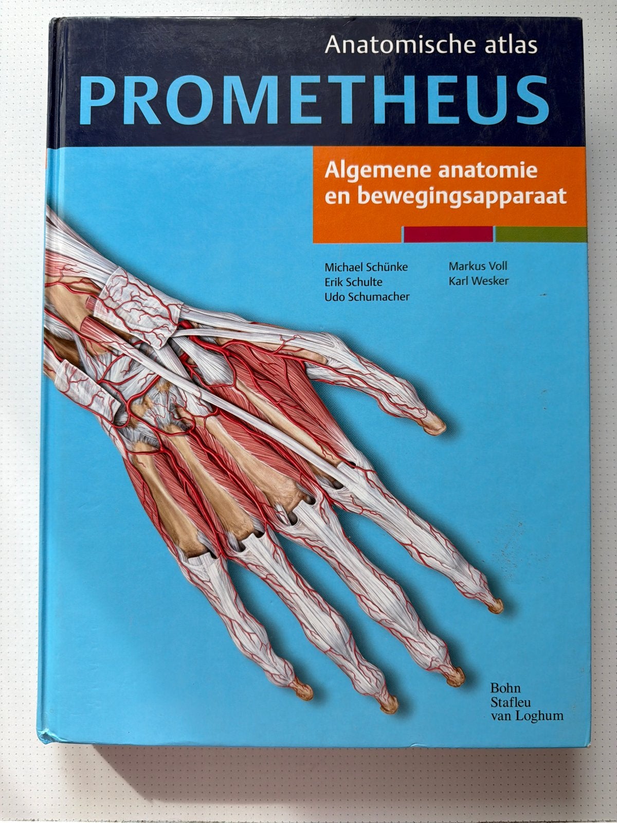 Prometheus Anatomische Atlas Algemene anatomie en bewegingsa, Ophalen of Verzenden, Beta, Zo goed als nieuw, WO