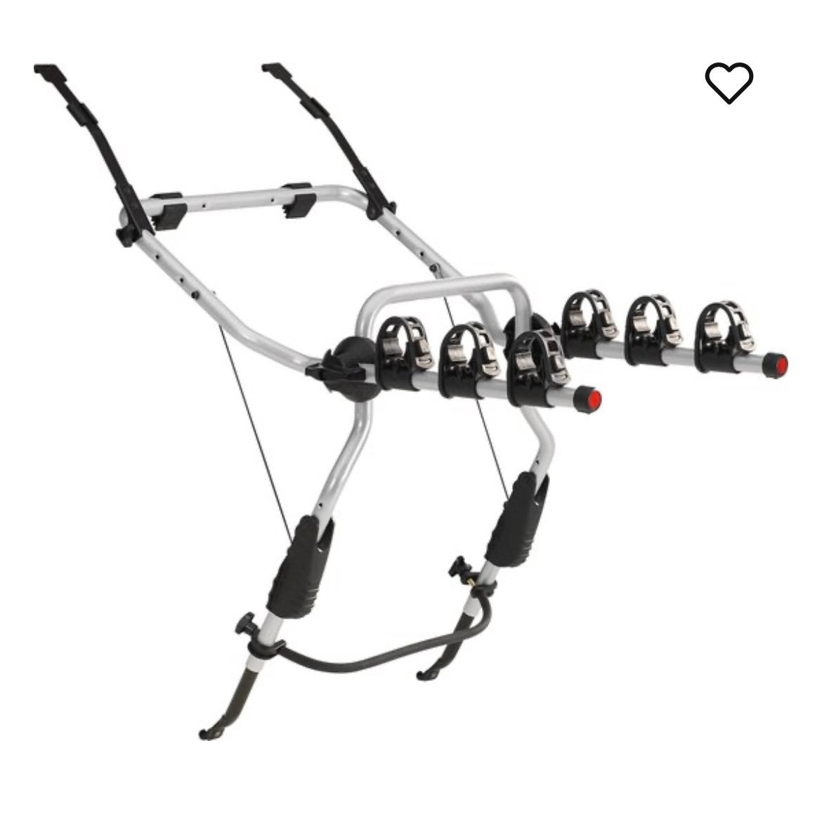 Thule fietsendrager achterklep, Auto diversen, Fietsendragers, Gebruikt, Achterklepdrager, 2 fietsen, Ophalen