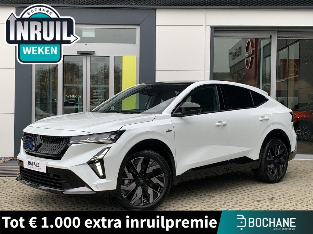 Renault Rafale 1.2 E-Tech full hybrid 200 esprit Alpine | Pa, Auto's, Renault, Bedrijf, Te koop, Rafale, ABS, Achteruitrijcamera