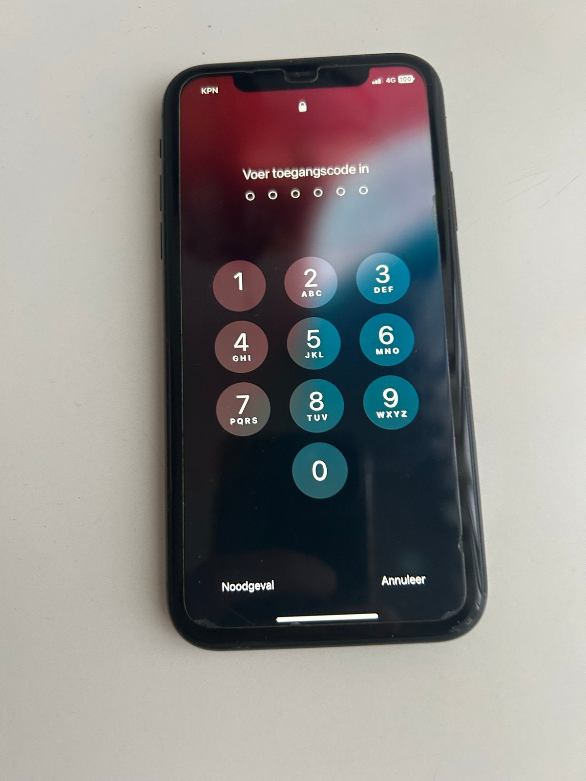Apple iPhone XR Zwart, Telecommunicatie, Mobiele telefoons | Apple iPhone, Gebruikt, Zwart, IPhone XR, Ophalen of Verzenden