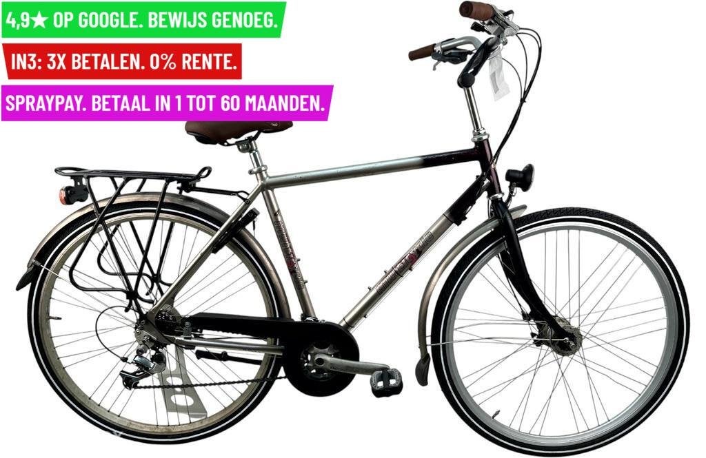 Herenfiets MULTICYCLE 28"/53cm/21ver - Garantie/Levering