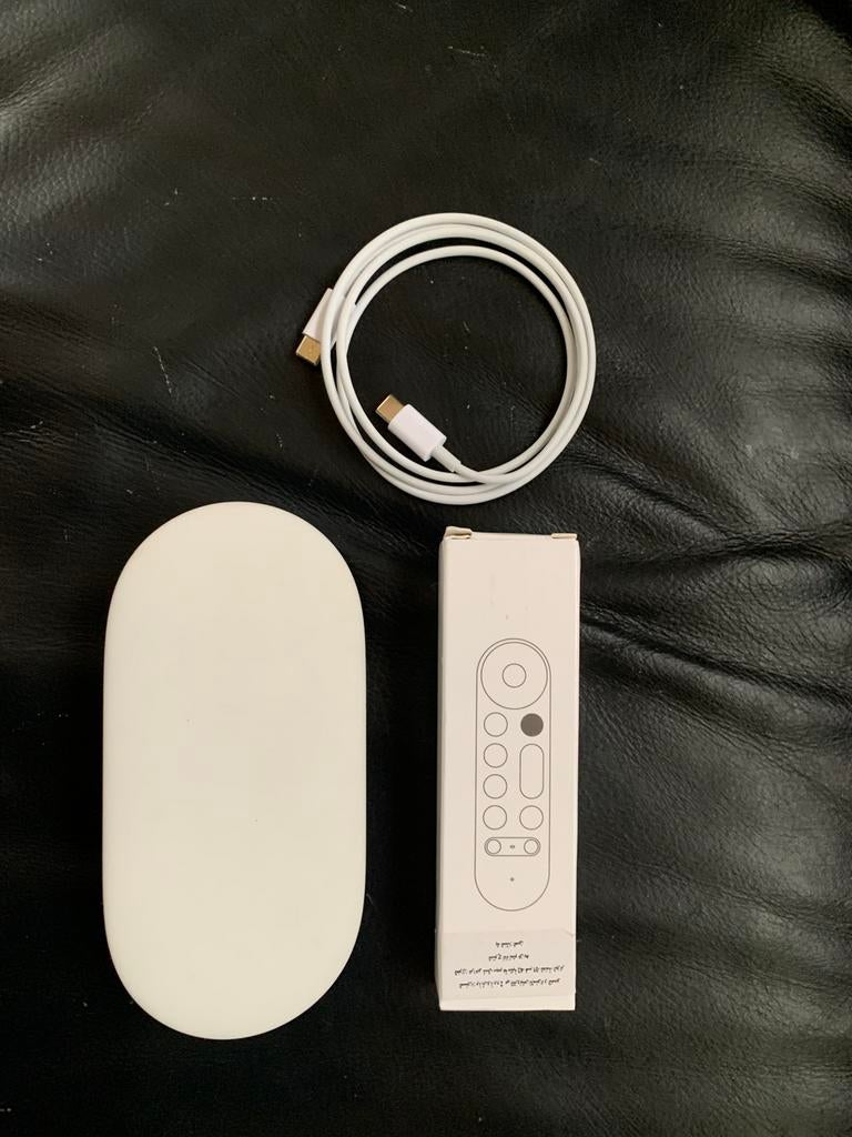 Google TV Streamer 4K, Ophalen, Gebruikt