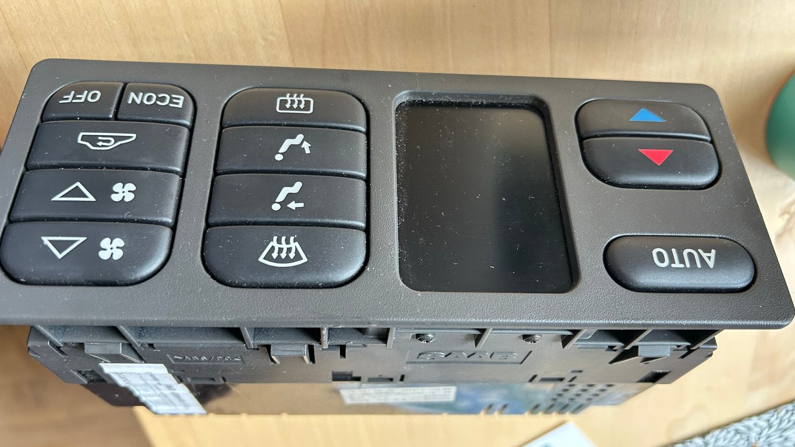 Saab ACC Module 1998-2002 - Airco Bedieningspaneel, Ophalen of Verzenden, Gebruikt, Saab