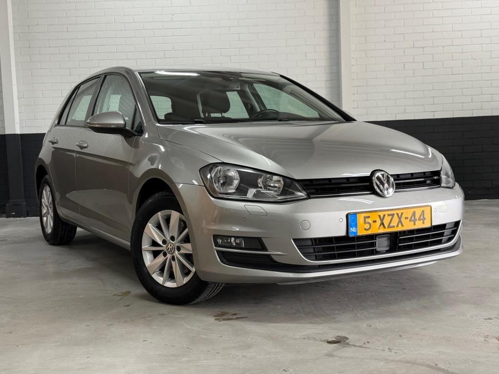 Volkswagen Golf 1.4 TSI Highline Stoelverw. PDC V+A/ACC/Clim, Euro 5, Stof, Gebruikt, Zwart