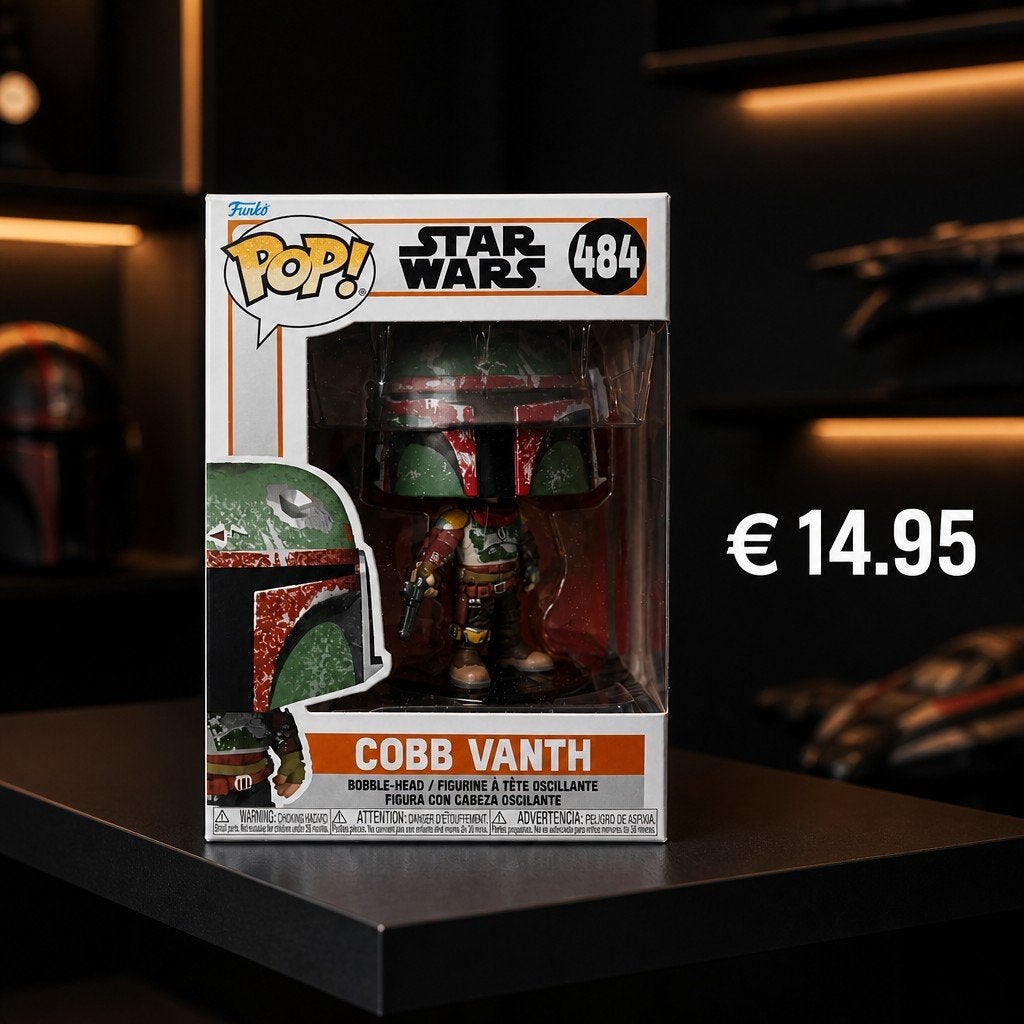 Funko Pop! Star Wars Cobb Vanth #484 - Nieuw in doos, Kinderen en Baby's, Speelgoed | Actiefiguren, Verzenden, Nieuw