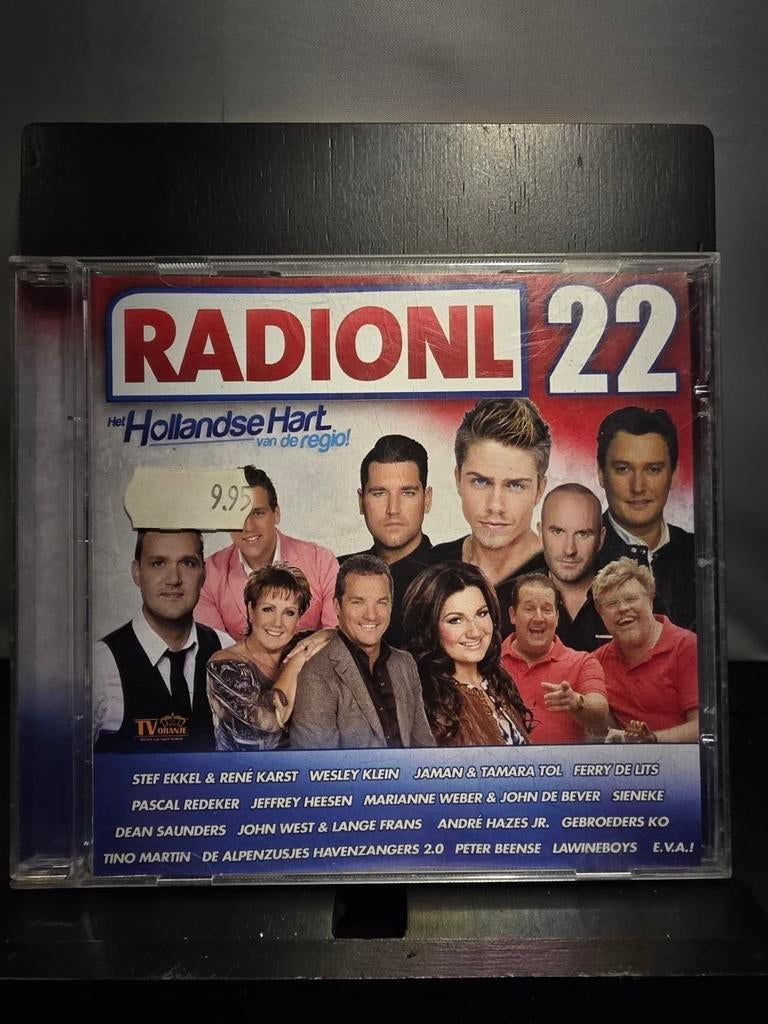 RadioNL 22 - Het Hollandse Hart van de regio! CD, Ophalen of Verzenden, Gebruikt, Levenslied of Smartlap