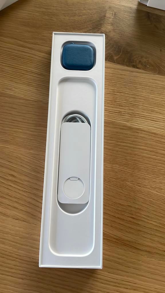 Apple watch serie 7, Ophalen, Blauw, IOS, Nieuw