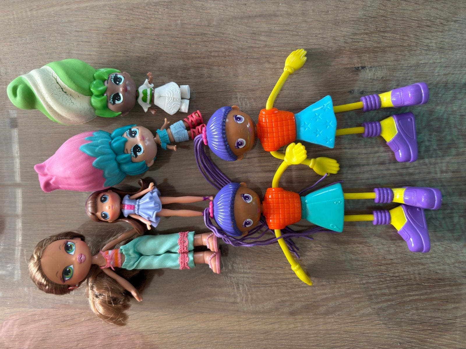 Poppetjes, Ophalen of Verzenden, Zo goed als nieuw