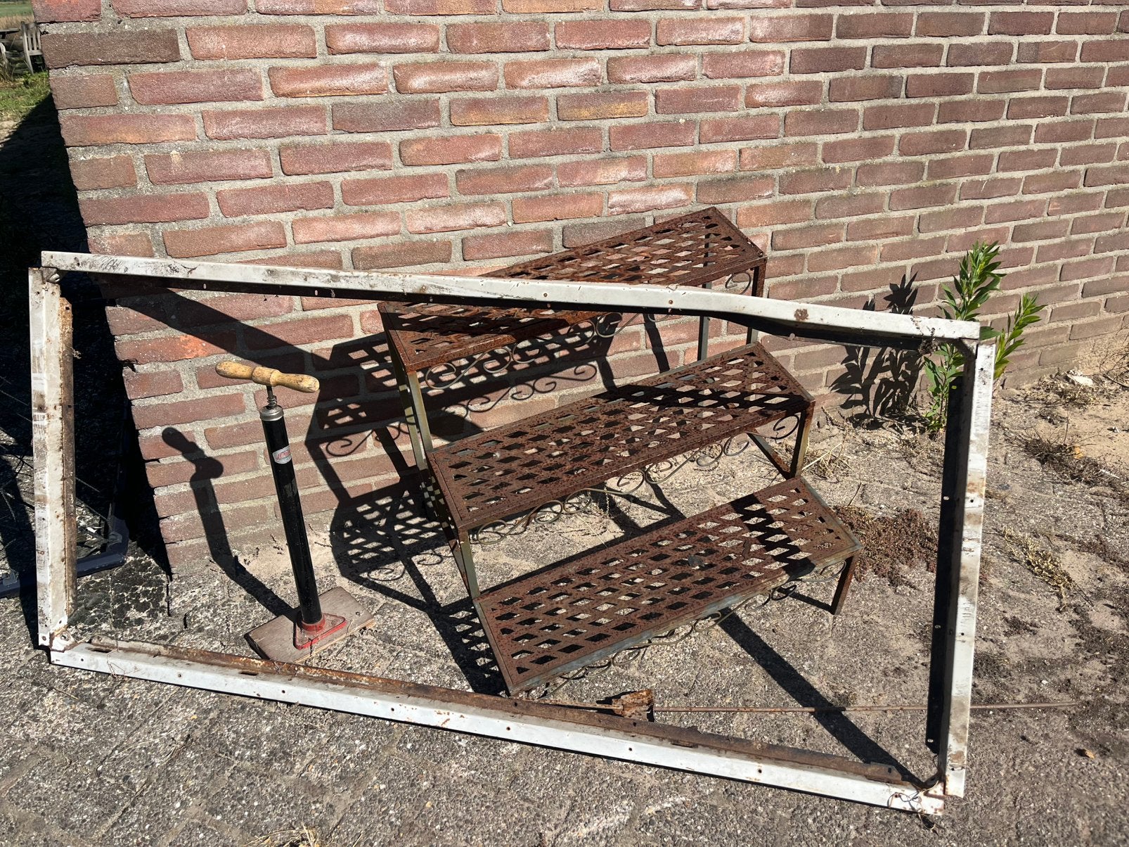 Gratis ophalen; oud ijzer, Ophalen, Gebruikt, 250 mm of meer, Overige typen