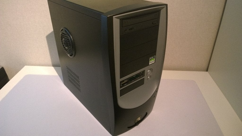Retro Gaming PC, AMD Sempron 3000+, GeForce FX5200, Compleet, Ophalen, MSI