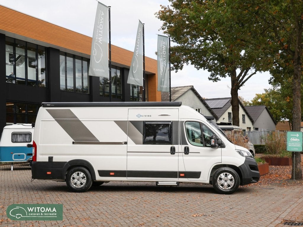 Sun Living V65-SL 640 buscamper lengtebed Sunliving (Adria), Caravans en Kamperen, Ringverwarming, Tot en met 2, 6 tot 7 meter