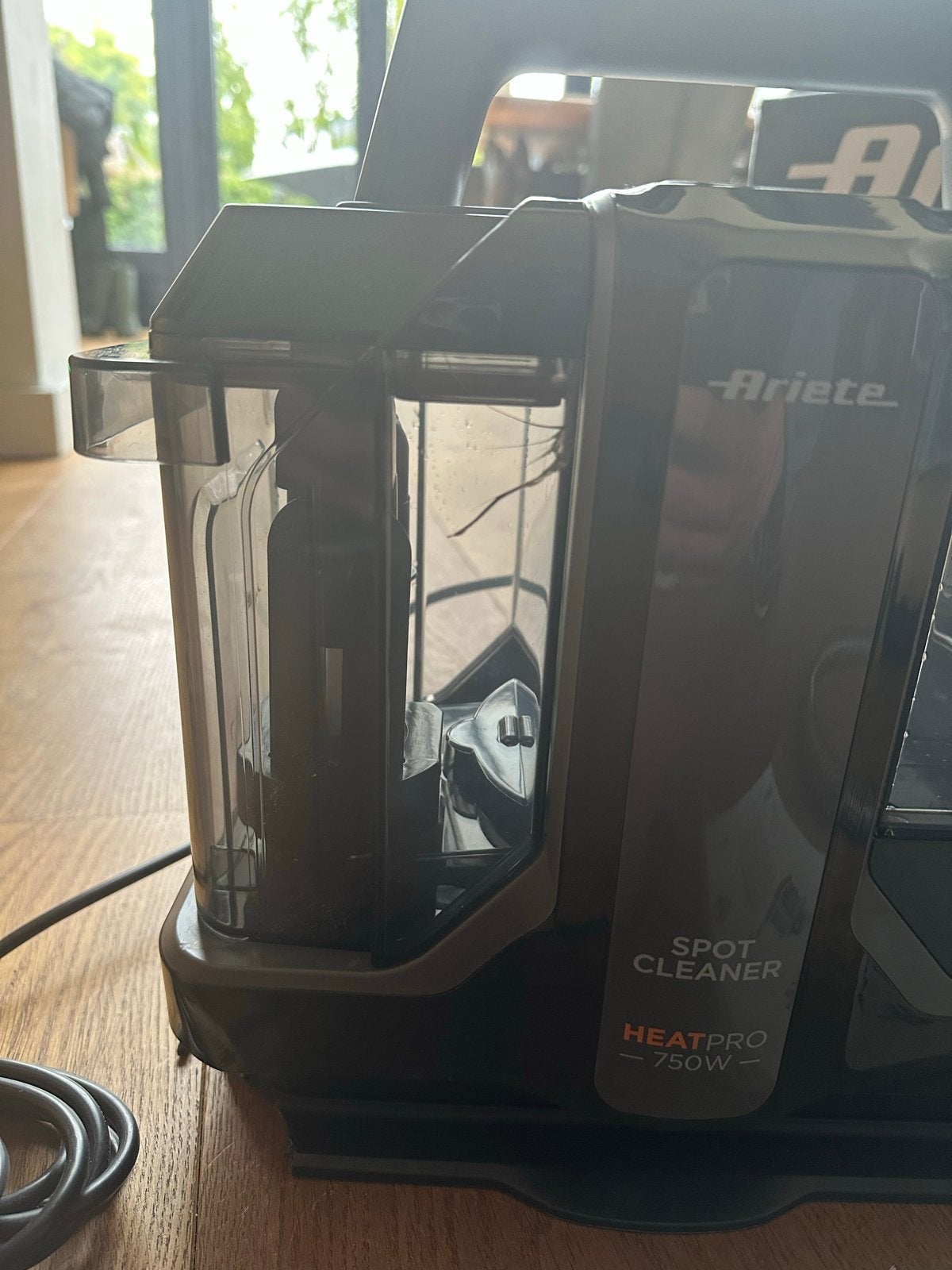 Ariete Spot Cleaner HeatPro 750W - Vlekkenreiniger, Witgoed en Apparatuur, Stofzuigers, Geschikt voor tapijt, Overige merken, Gebruikt