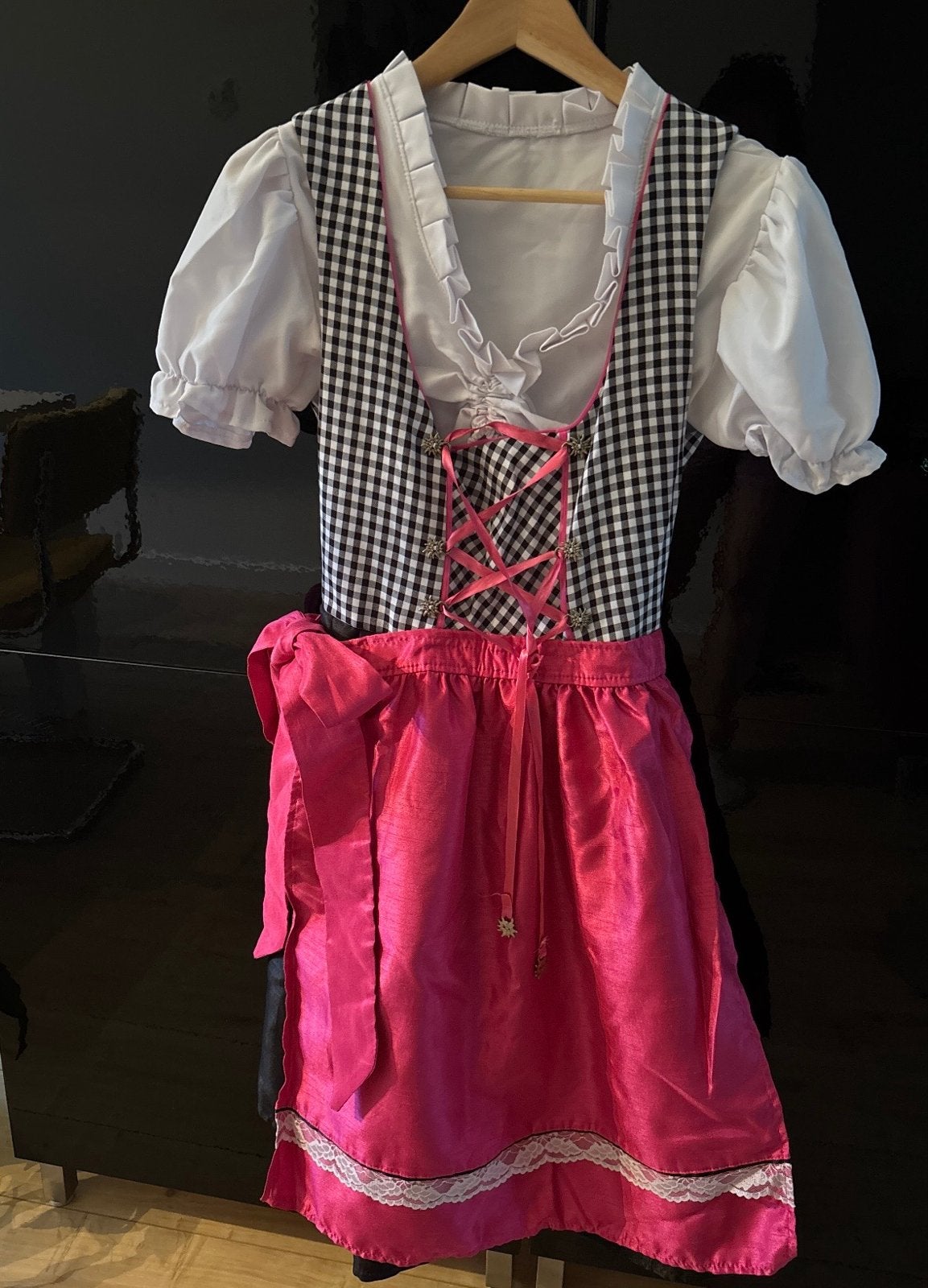 Mooie Dirndl - Valt als Maat M, Kleding | Dames, Maat 38/40 (M), Ophalen of Verzenden, Kleding, Overige thema's