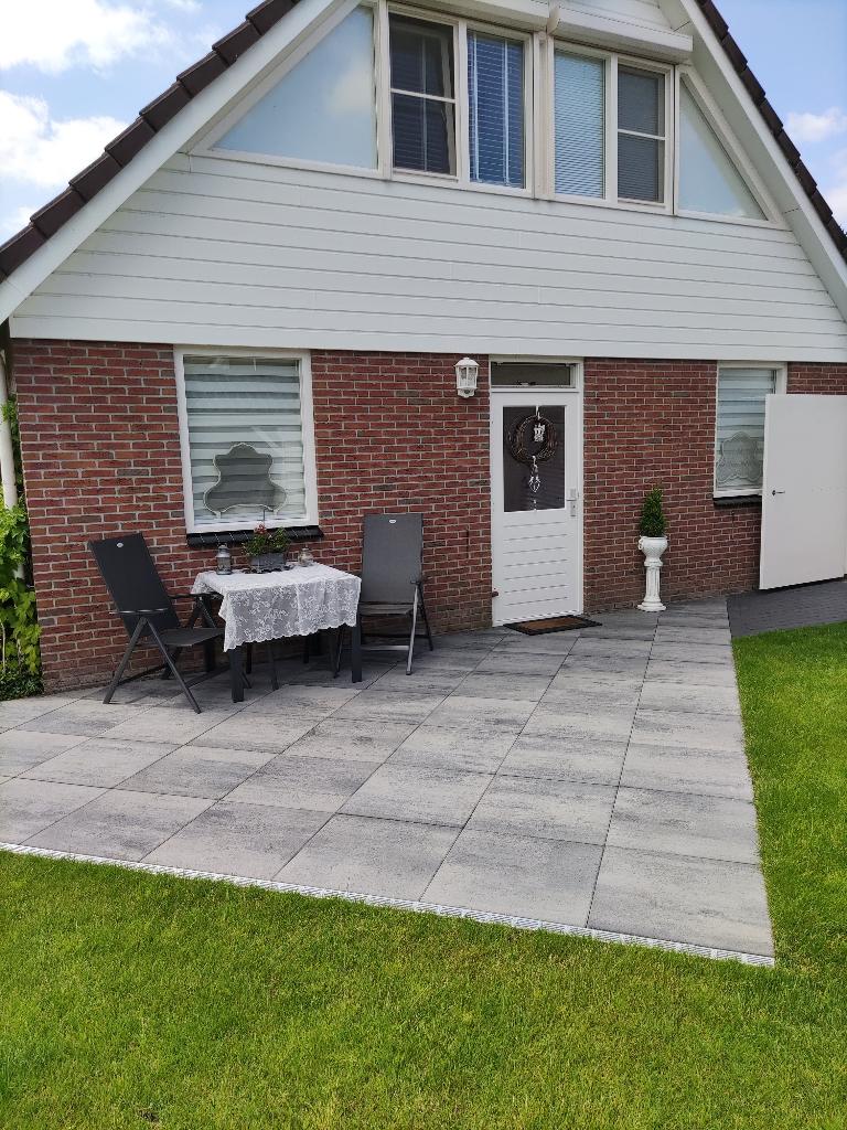 1 pallet 24 stuks Nature top 60X60X5 Nero Grey tegels NIEUW, Ophalen, Nieuw, 5 tot 10 m², Beton